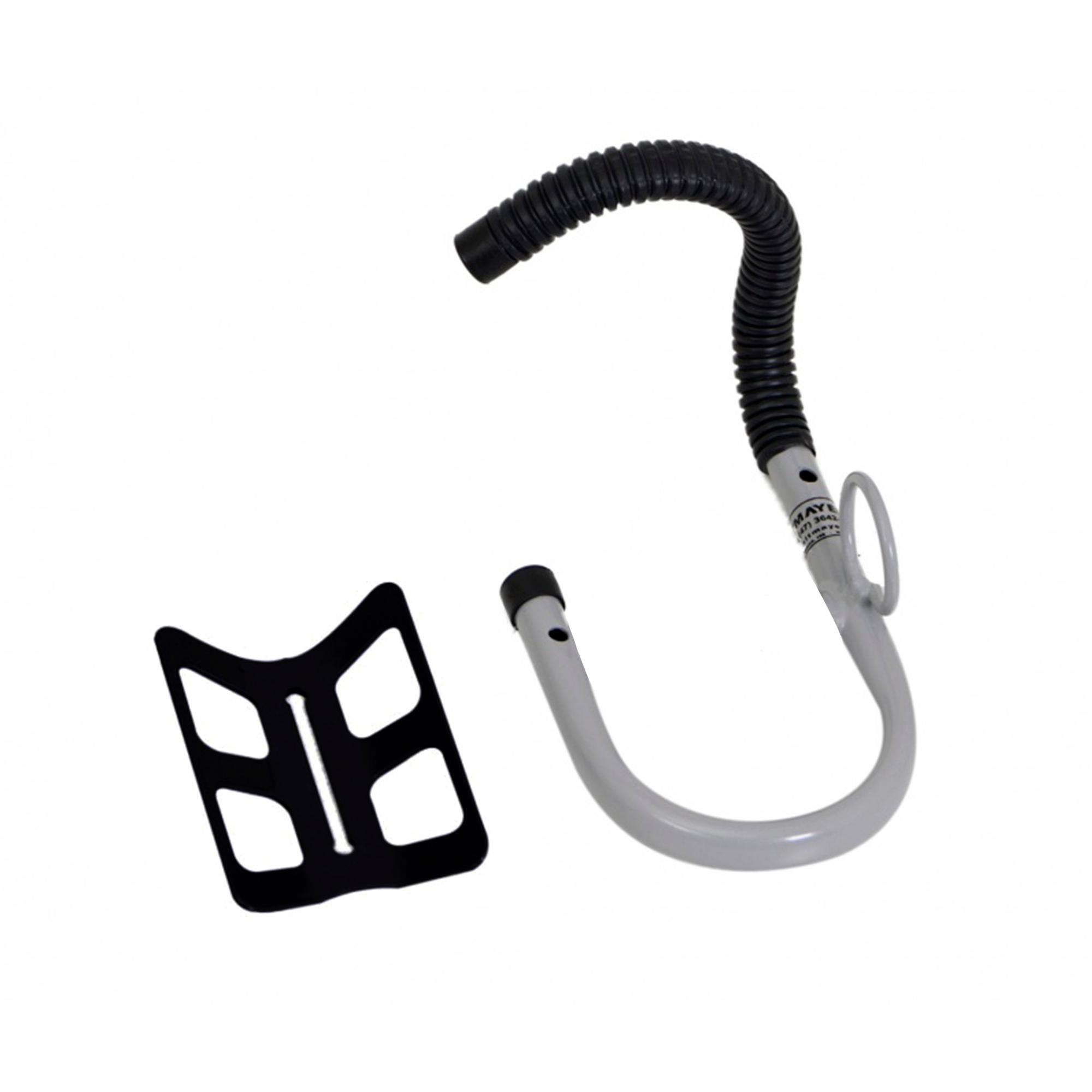 Suporte de Bicicleta Vertical para Parede com Apoio de Pneu