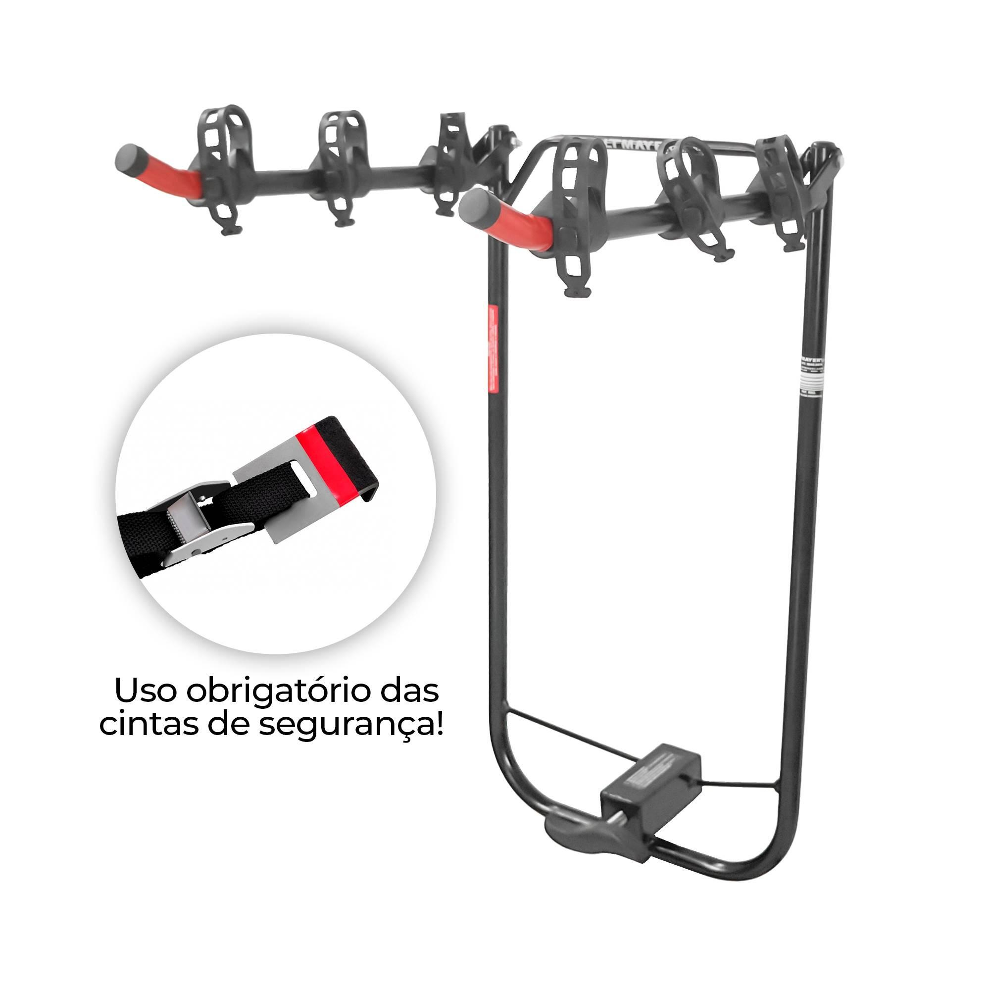 Transbike Fixa Fácil p/3 Bicicletas