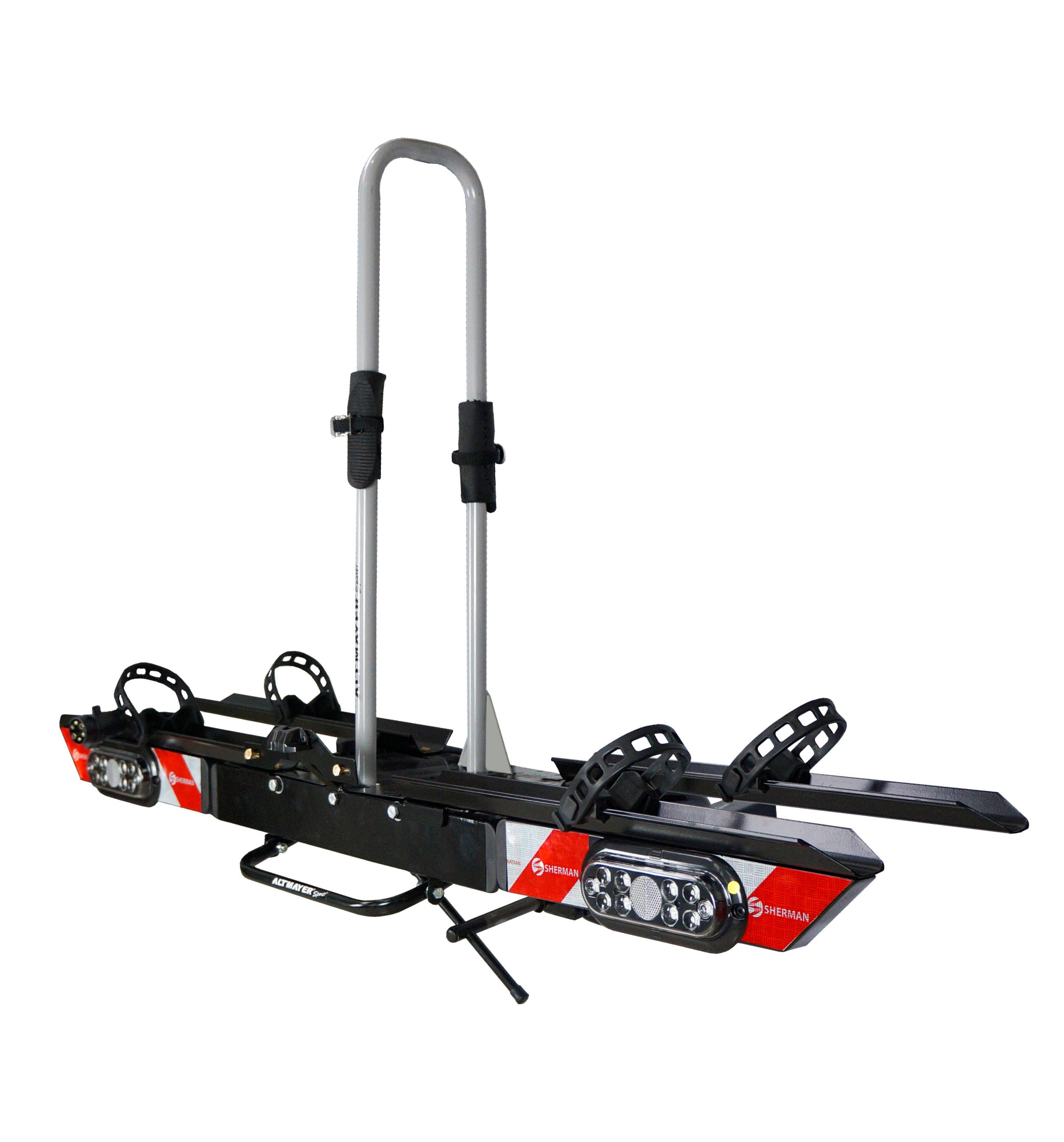 Transbike Adventure p/ 2 Bicicletas Engate Removível Compatível com E-bike