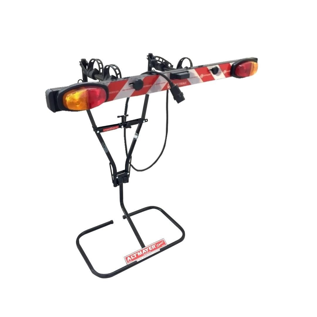 Kit Transbike Bola P/2 Bicicletas Com Sinalizador