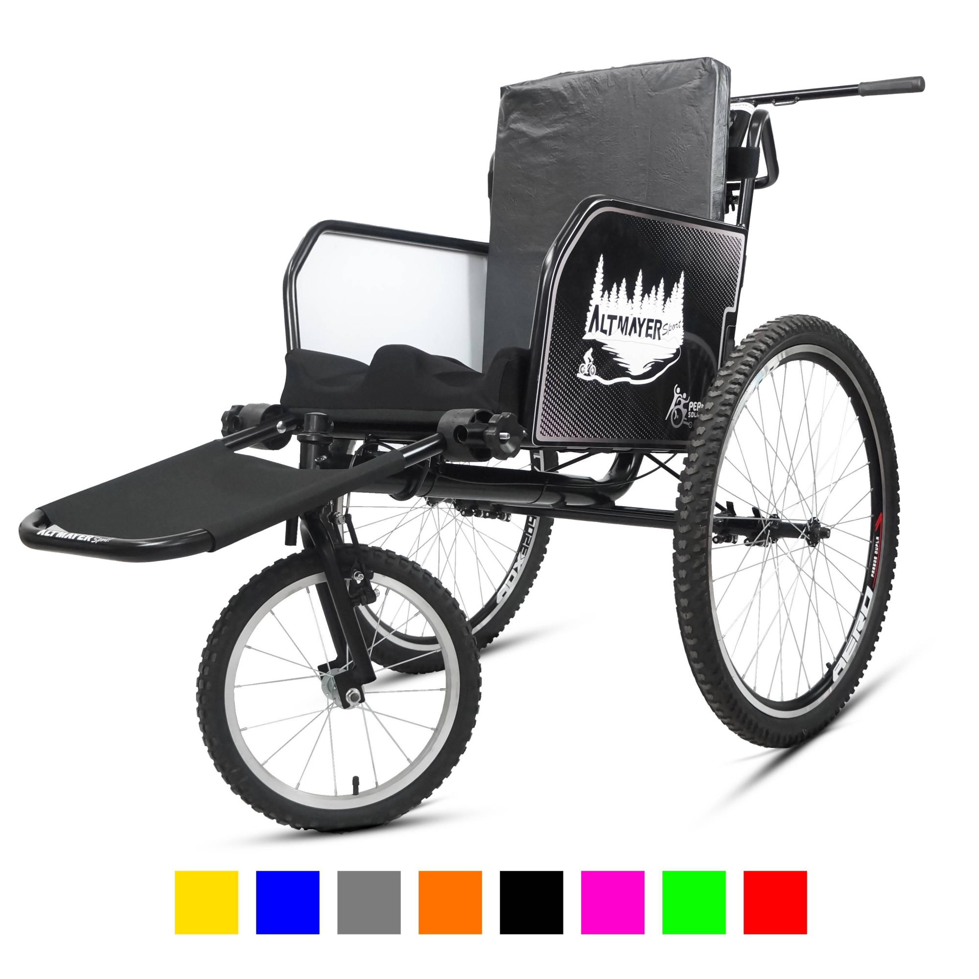 Triciclo Pernas Solidárias com Assento Ergonomico