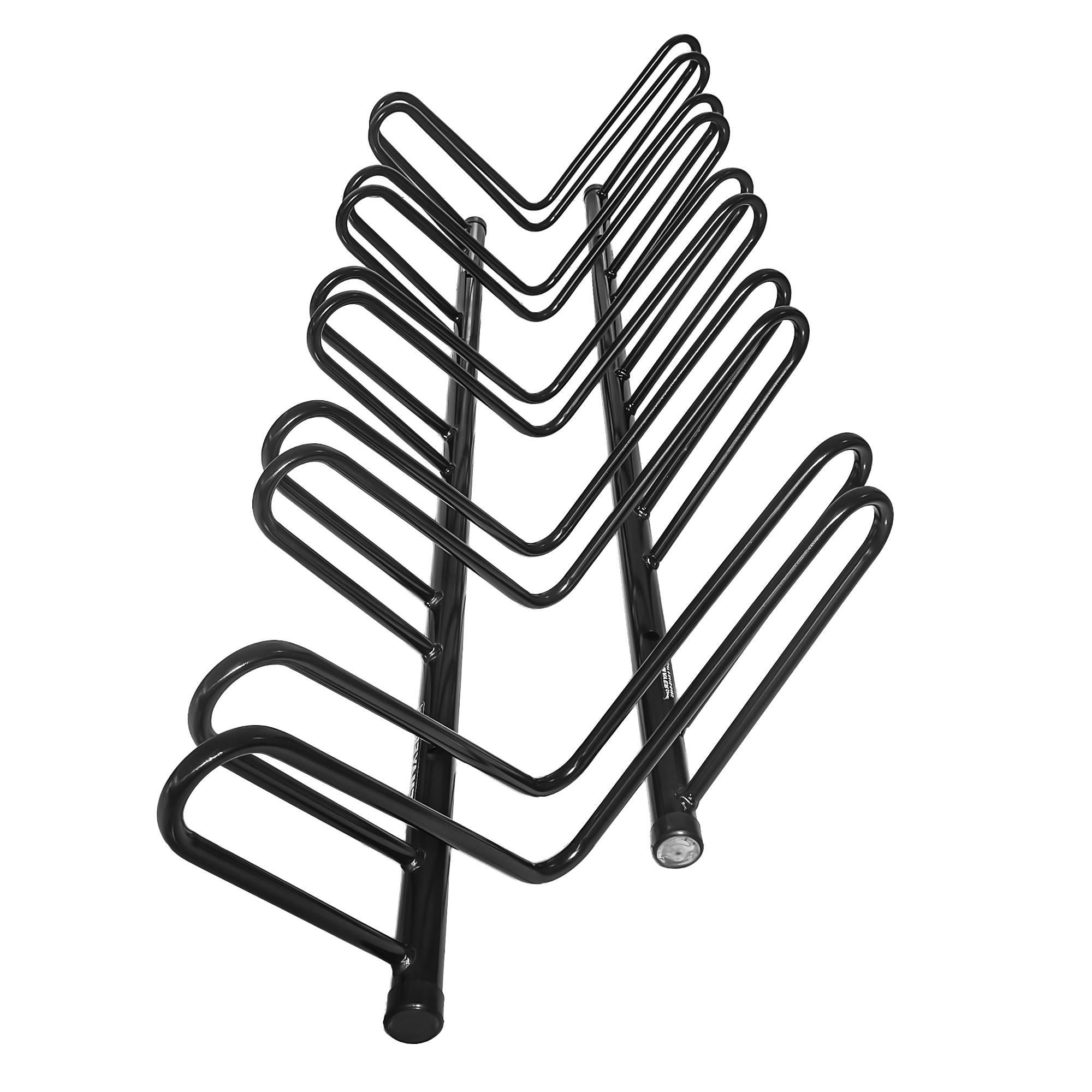 Bicicletario de Chão 5/vagas Diagonal Esquerdo Galvanizado