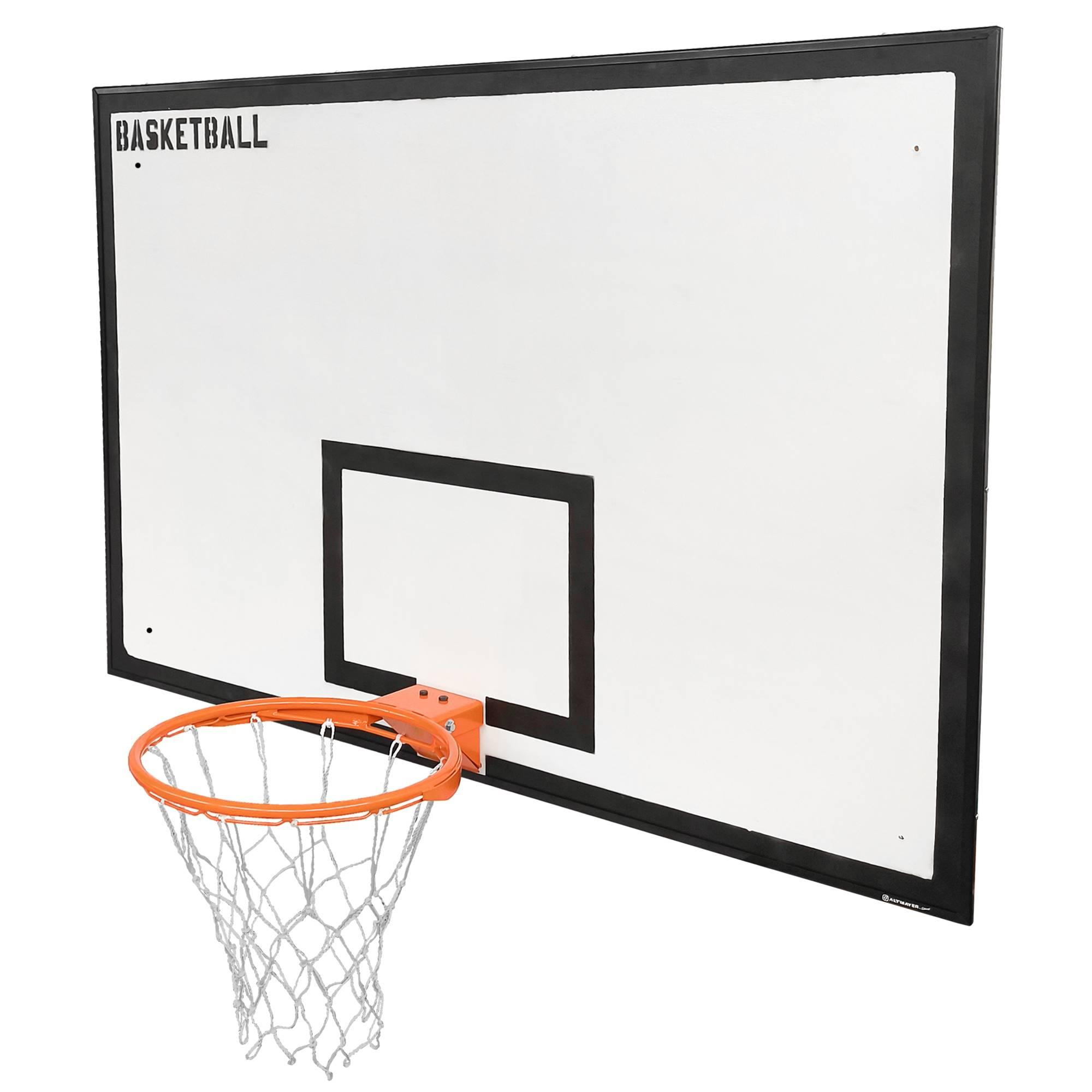 Kit Tabela Oficial de Basquete  Cesta Profissonal com Molas