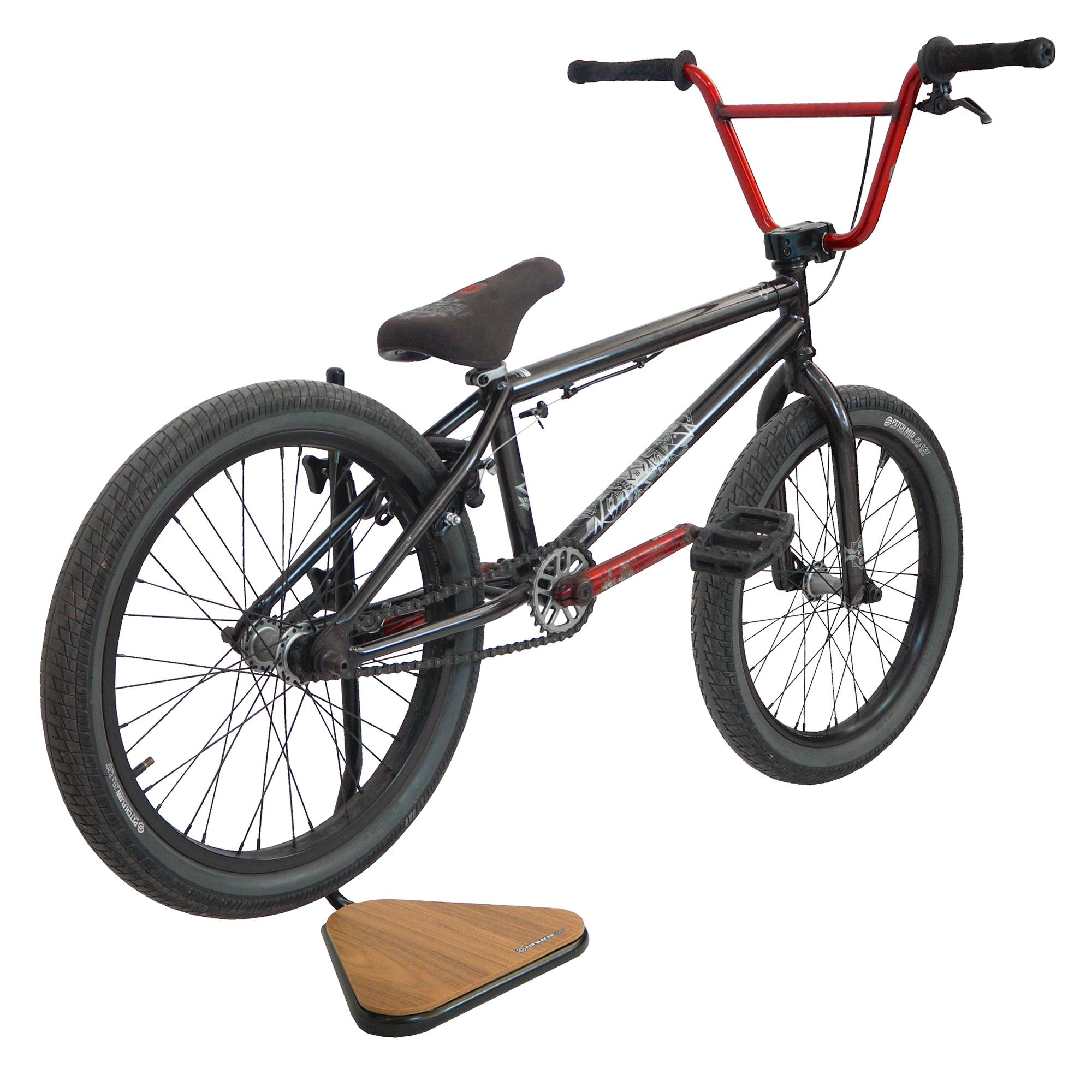 Suporte e Expositor de Bicicleta Regulável com MDF