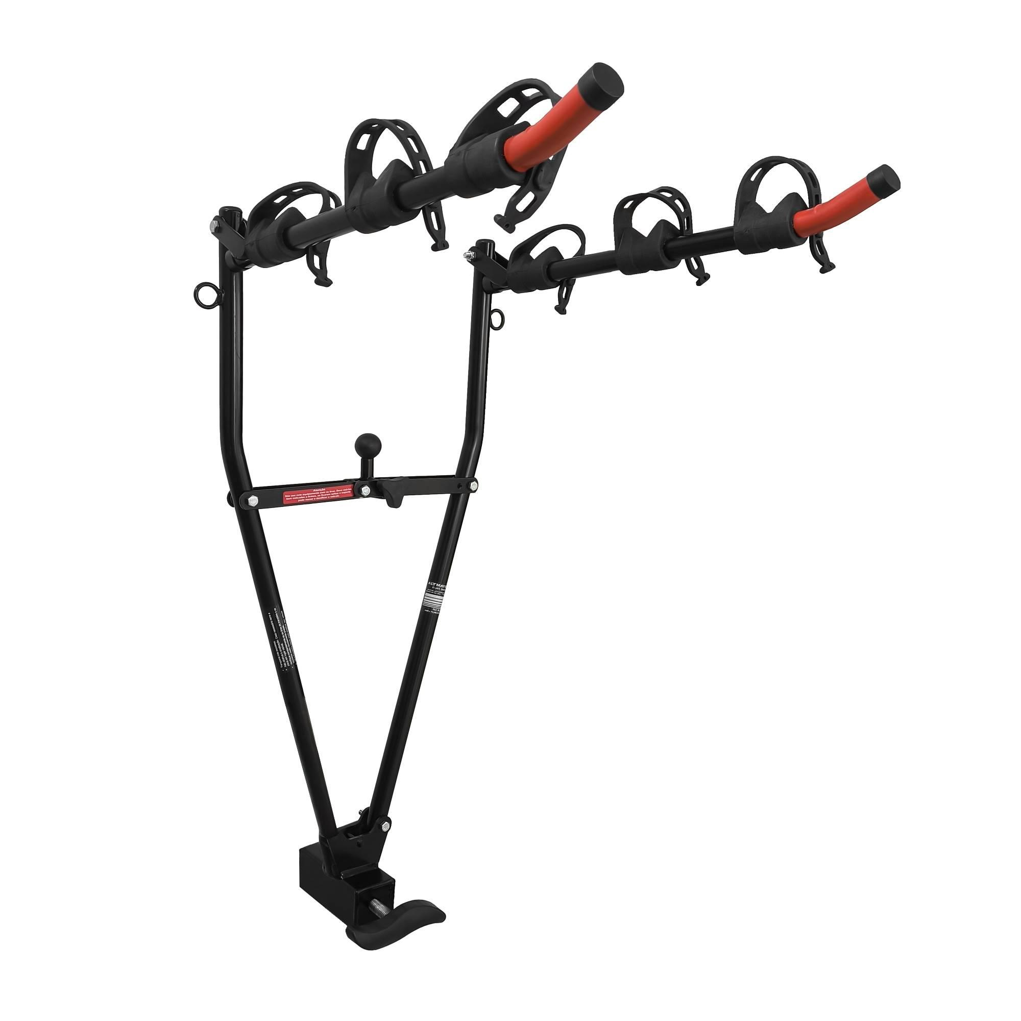 Transbike "V" de Rosca para Bola de Reboque p/3 Bicicletas