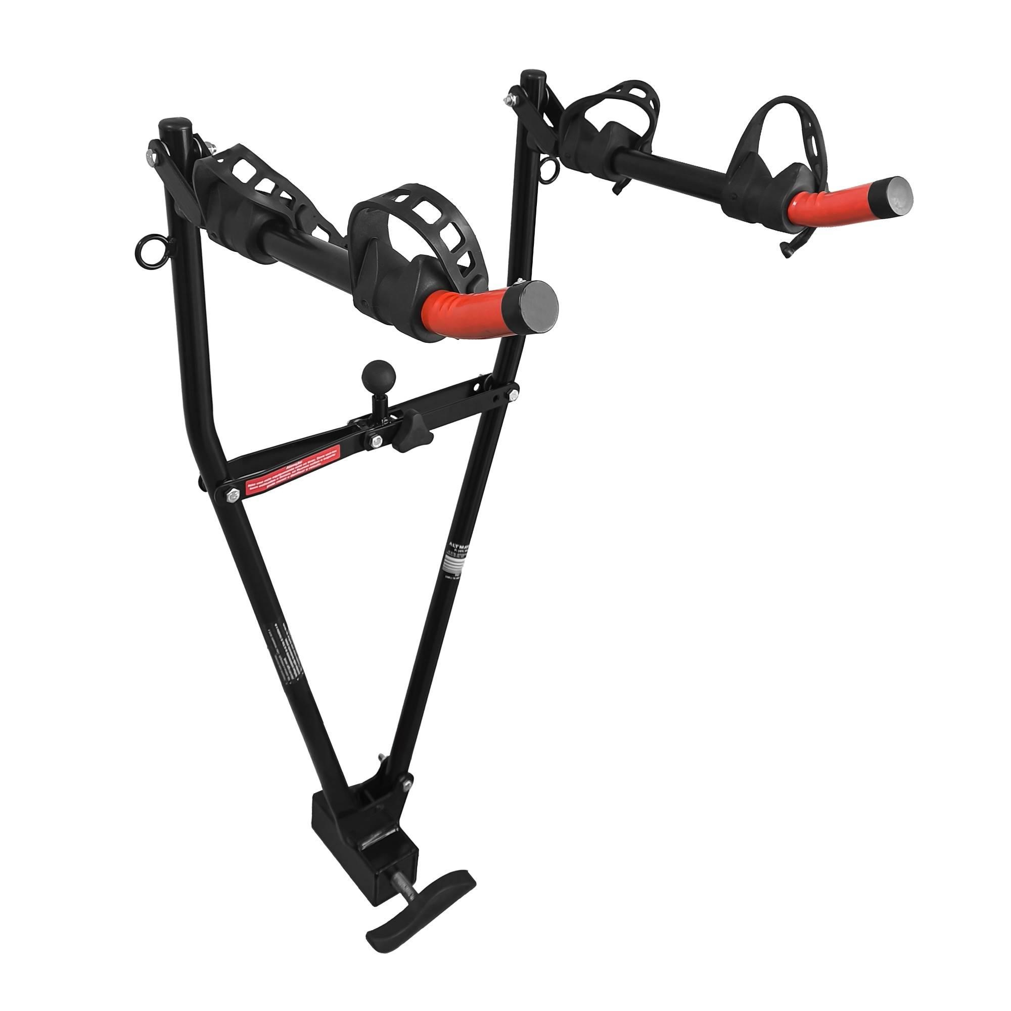Transbike "V" de Rosca para Bola de Reboque p/2 Bicicletas