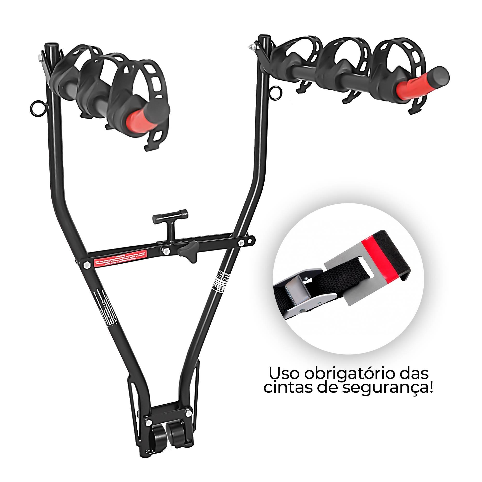 Transbike Bola p/3 Bicicletas