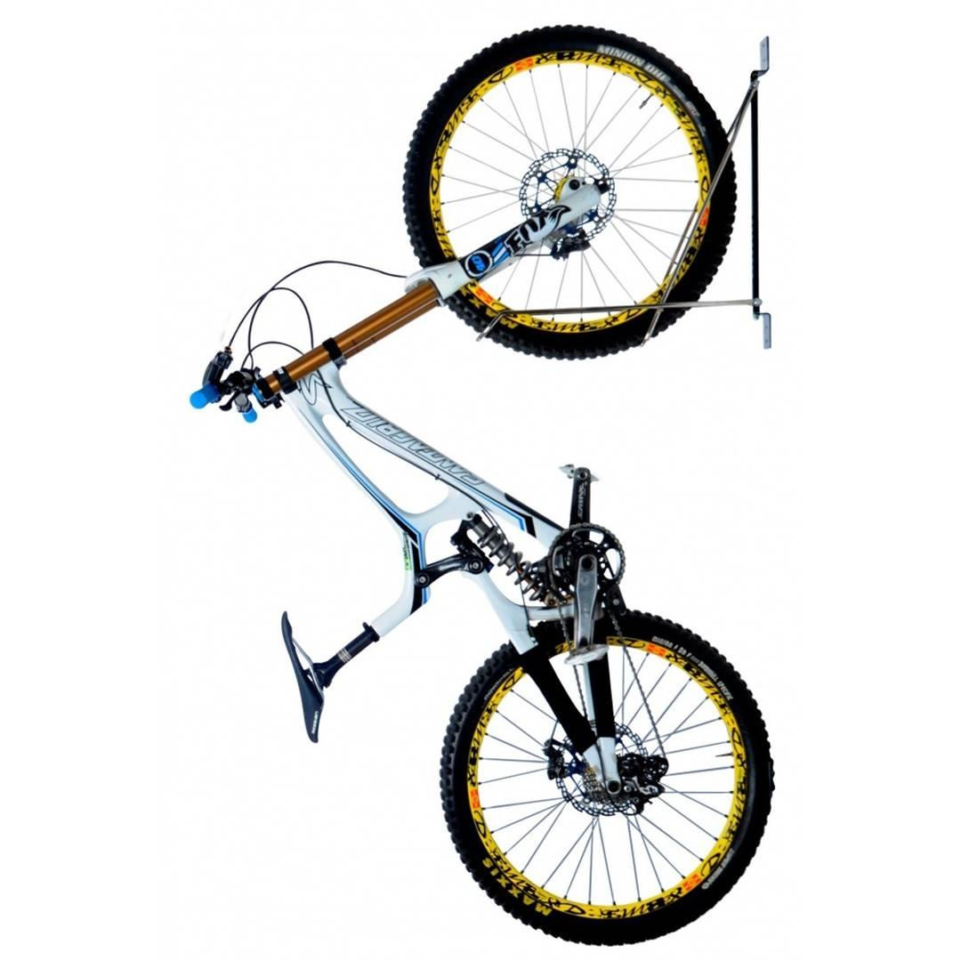 Suporte de Bicicleta Vertical Móvel para Fixar na Parede