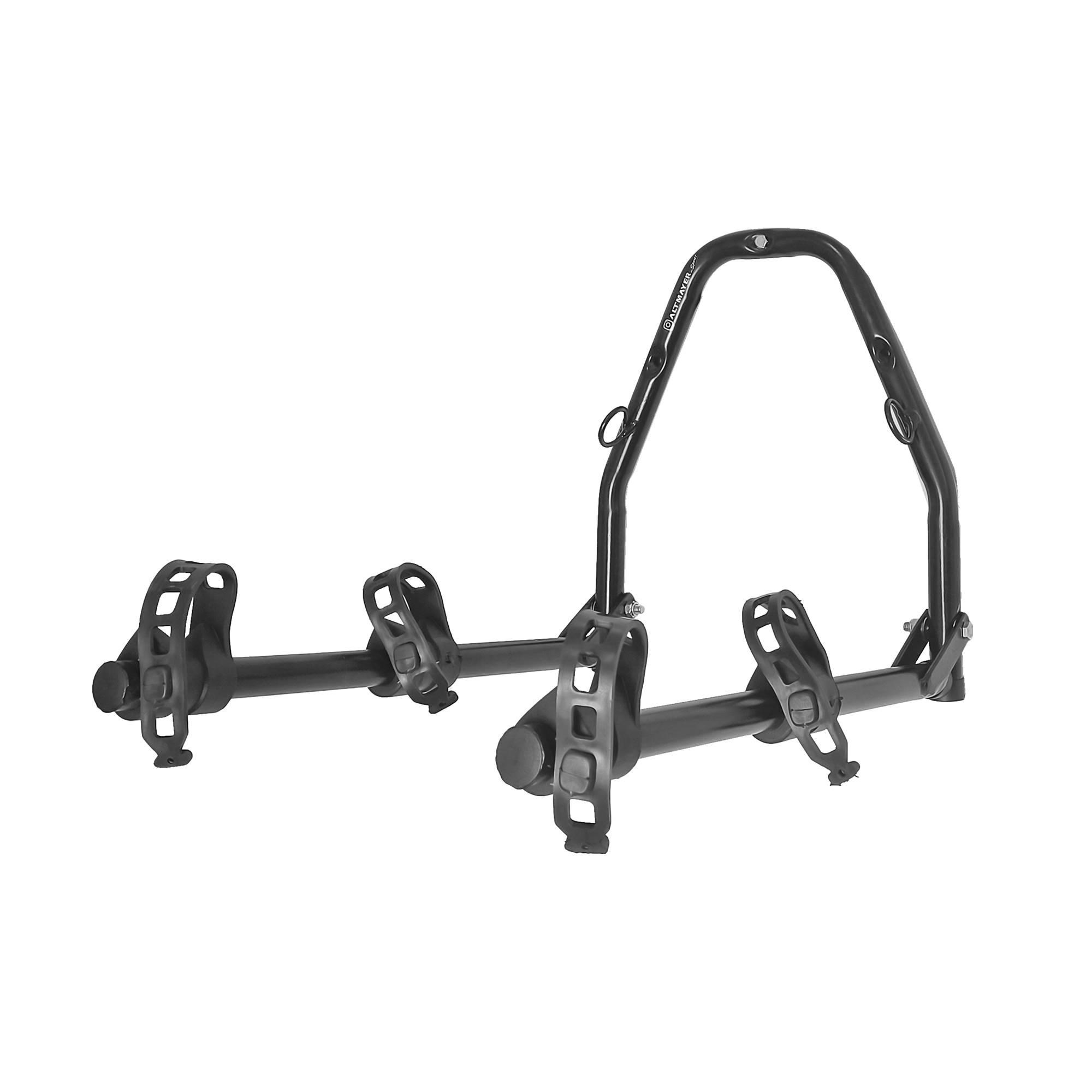 Suporte de Bicicleta Horizontal Duplo Articulado para Fixar na Parede
