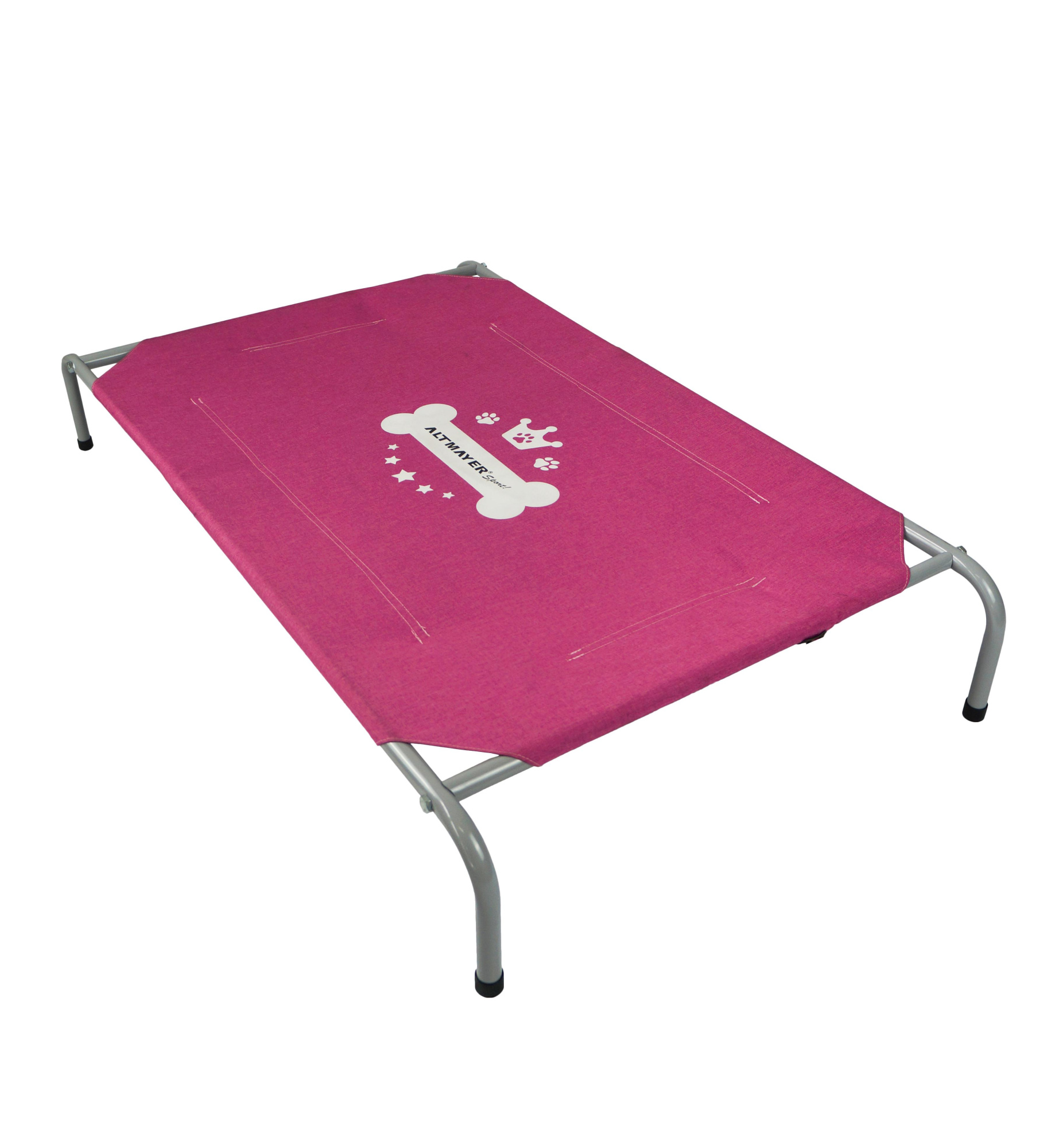 Cama Suspensa para Pets - Rosa
