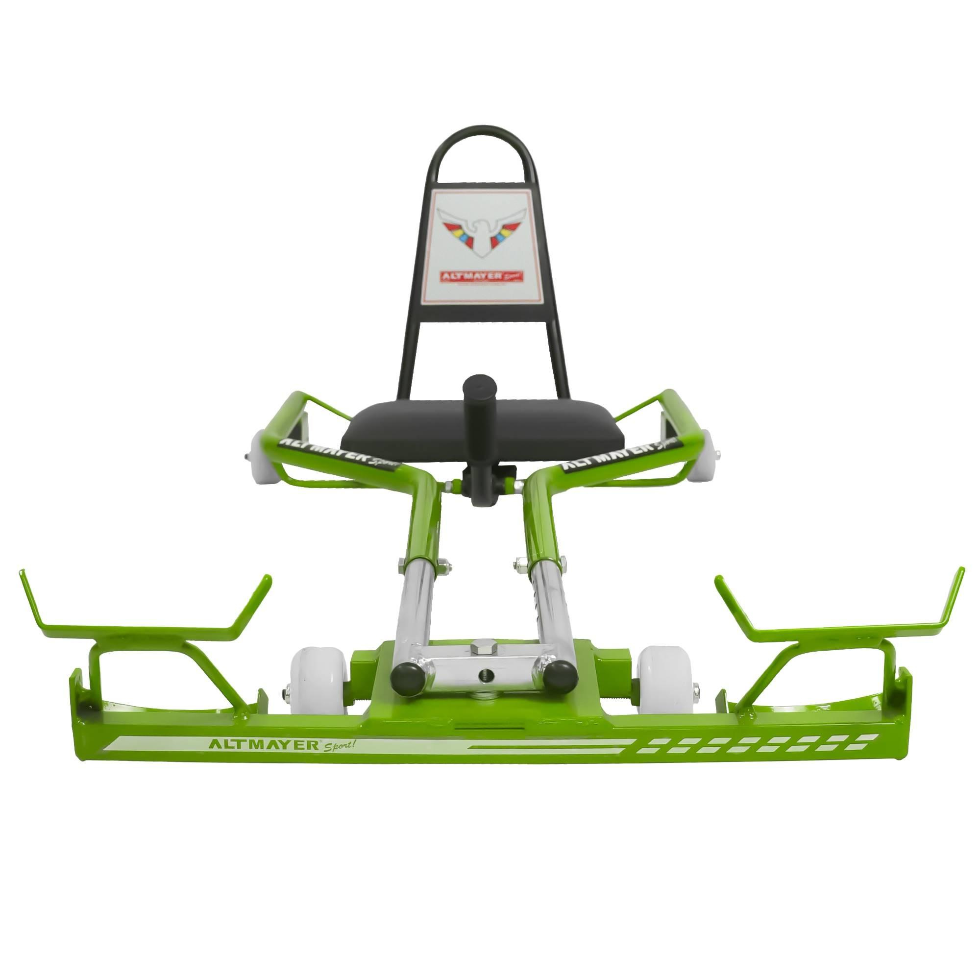 Carrinho de Rolimã Skate Car Verde Limão