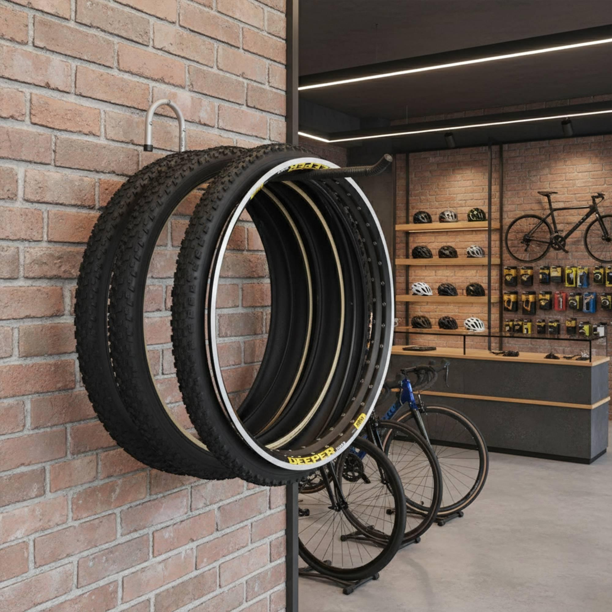 Suporte para Aros e Pneus