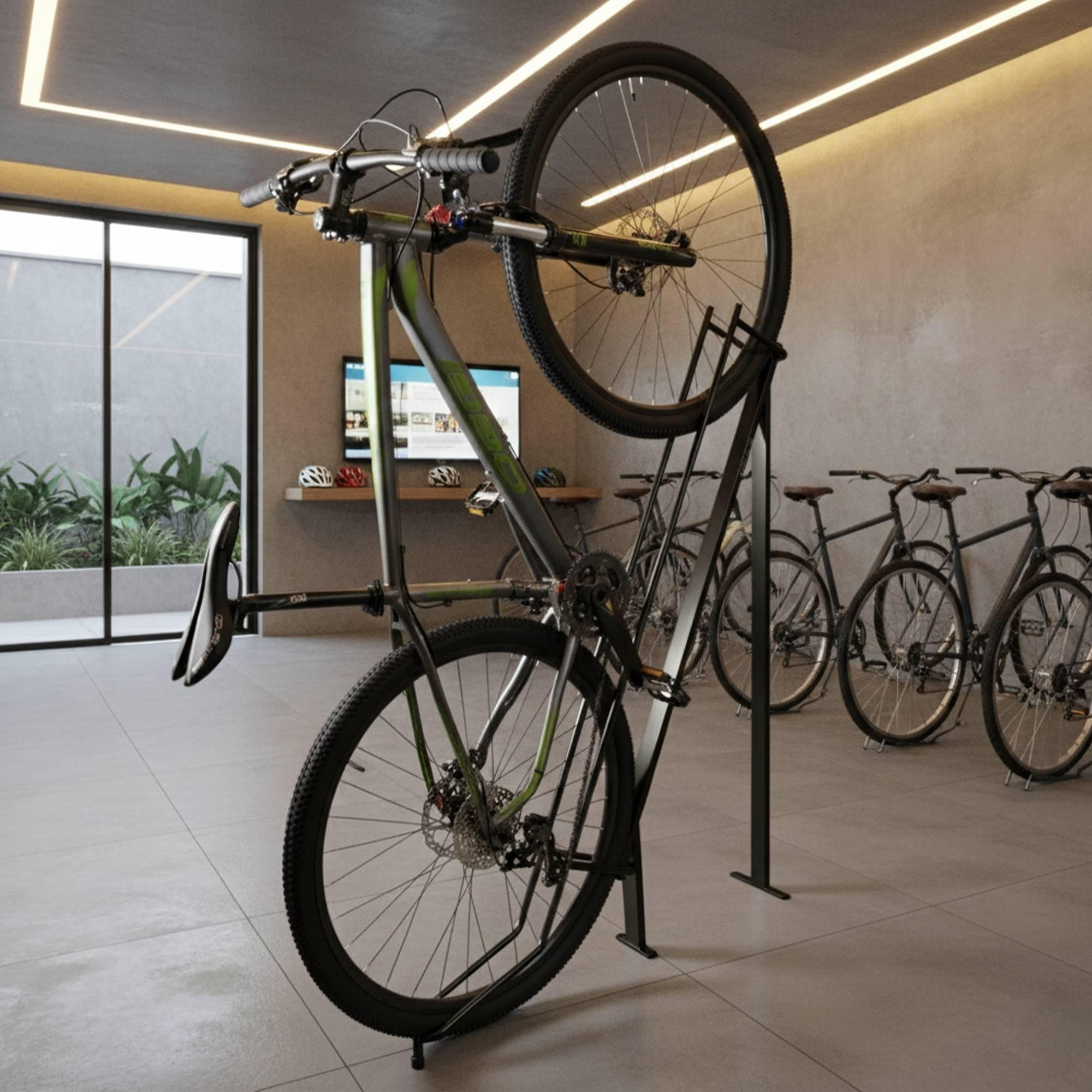 Bicicletário Industrial