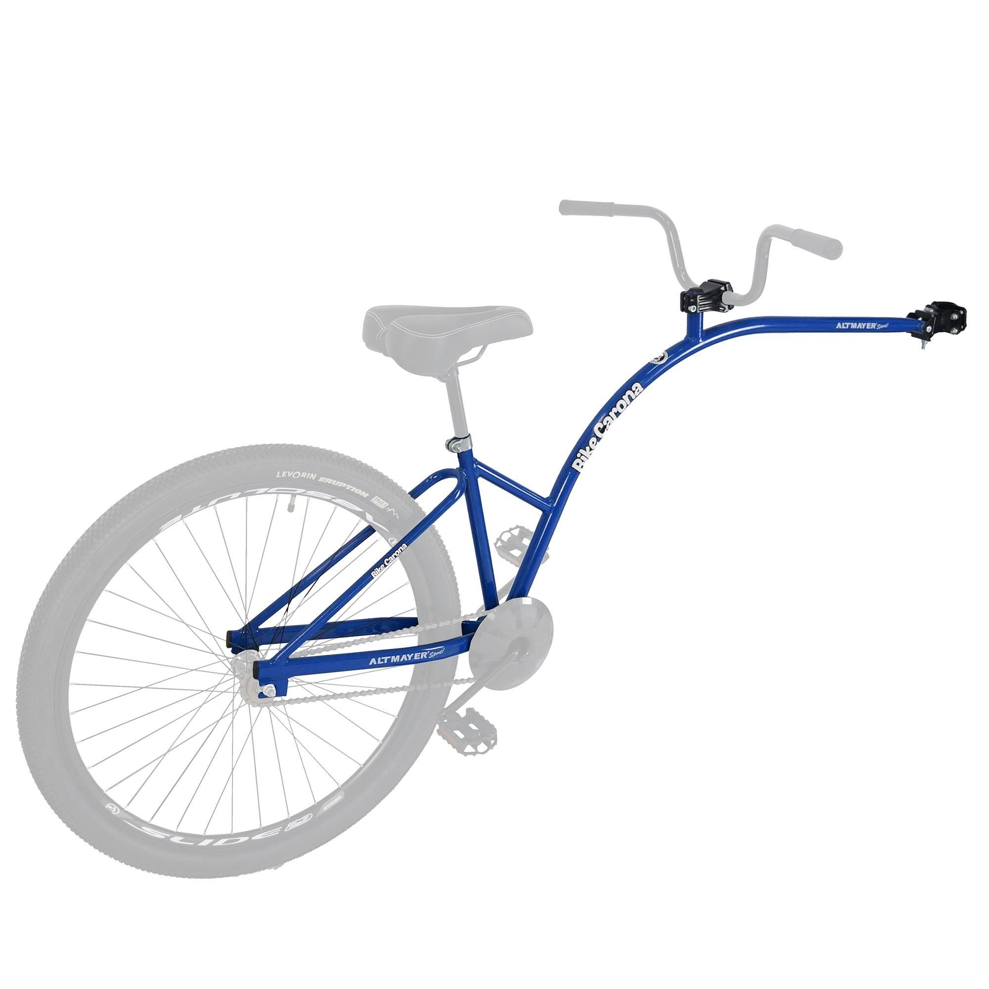 Quadro Bike Carona Aro 29 Reboque de Bicicleta para Adultos