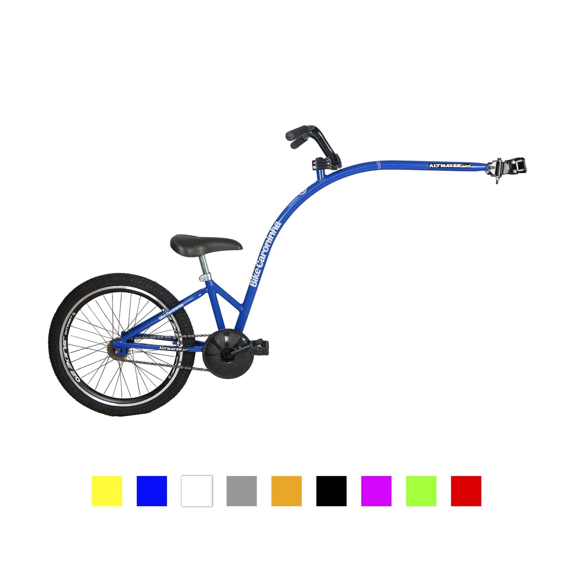 Bike Caroninha Azul Reboque Infantil