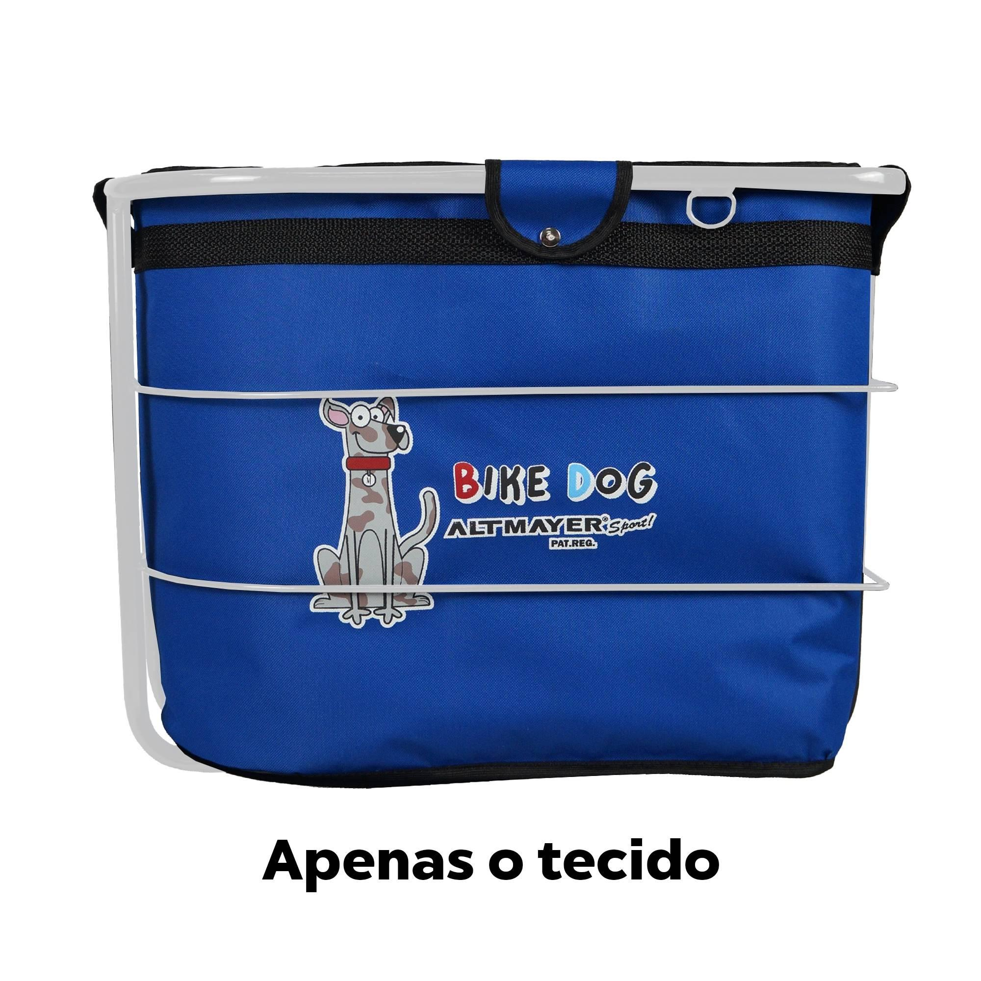 Tecido de Reposição para Big Bike Dog Bagageiro Azul