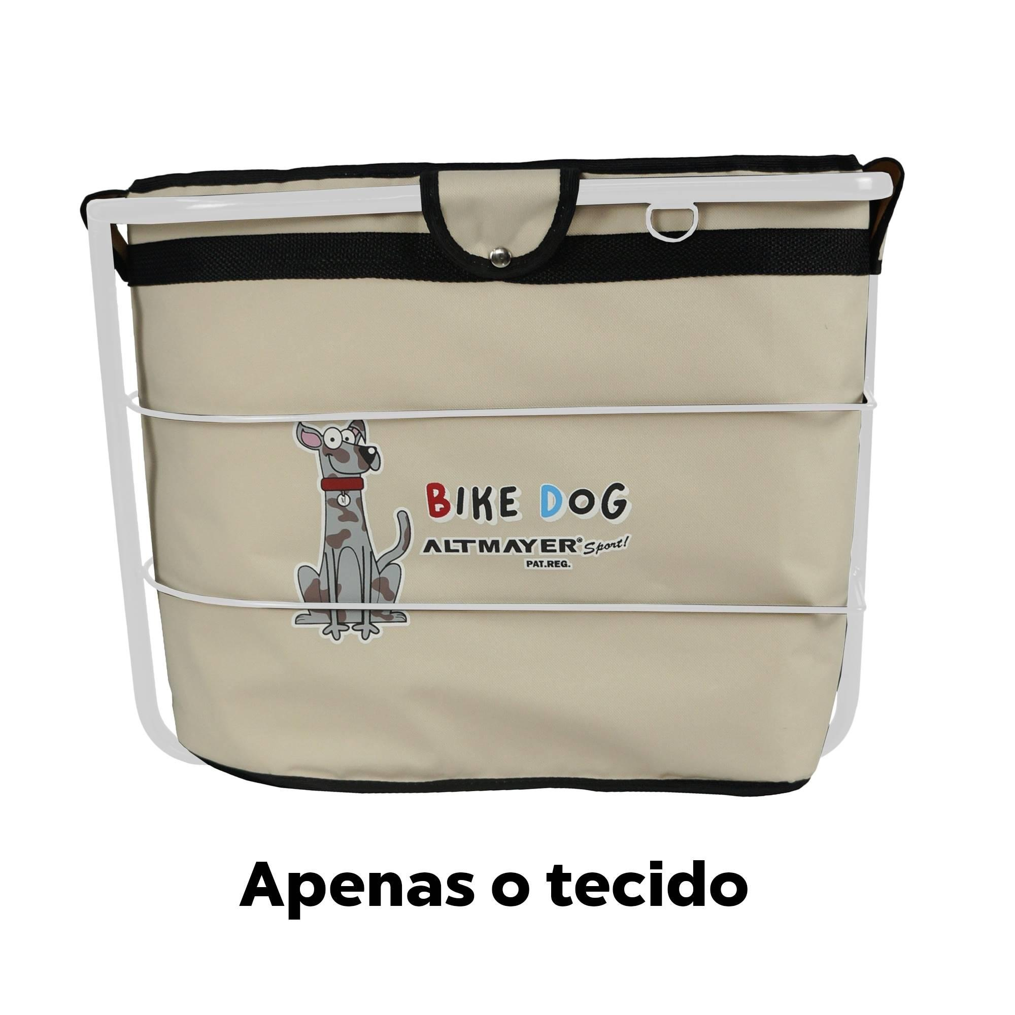 Tecido de reposição para Big Bike Dog Bagageiro Bege