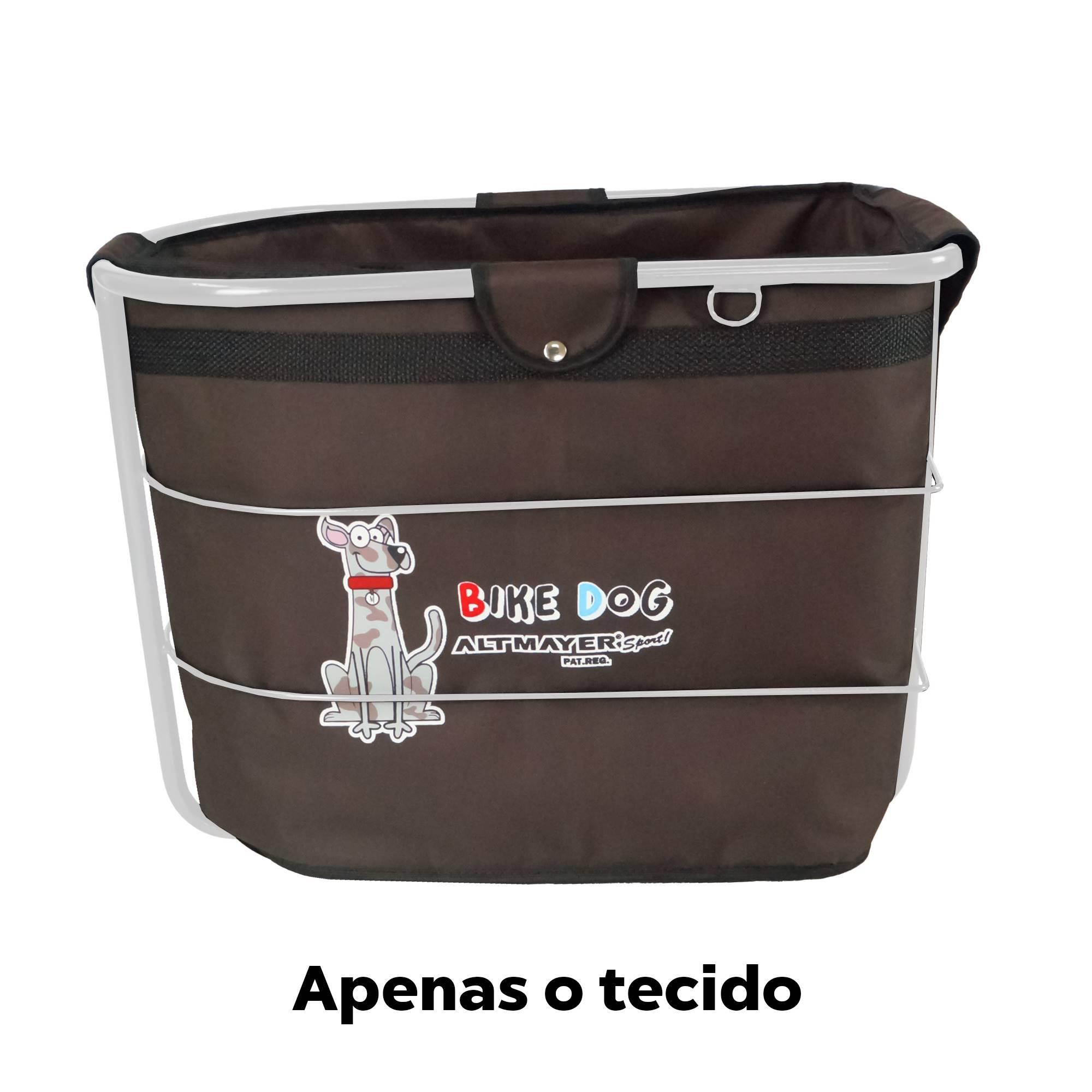 Tecido de Reposição para Big Bike Dog Bagageiro Marrom