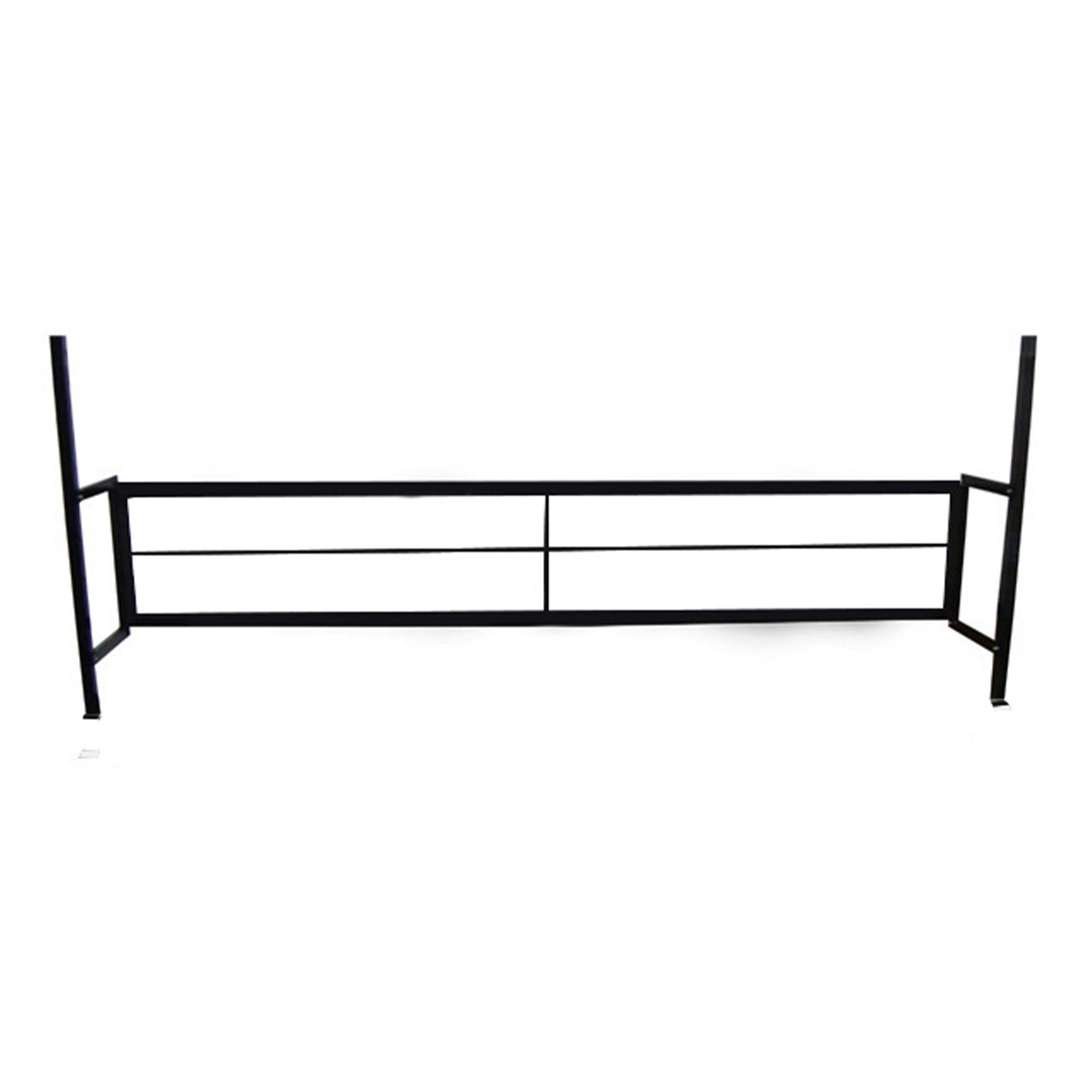 Grade do Bicicletario de Correr 2 metros Galvanizado