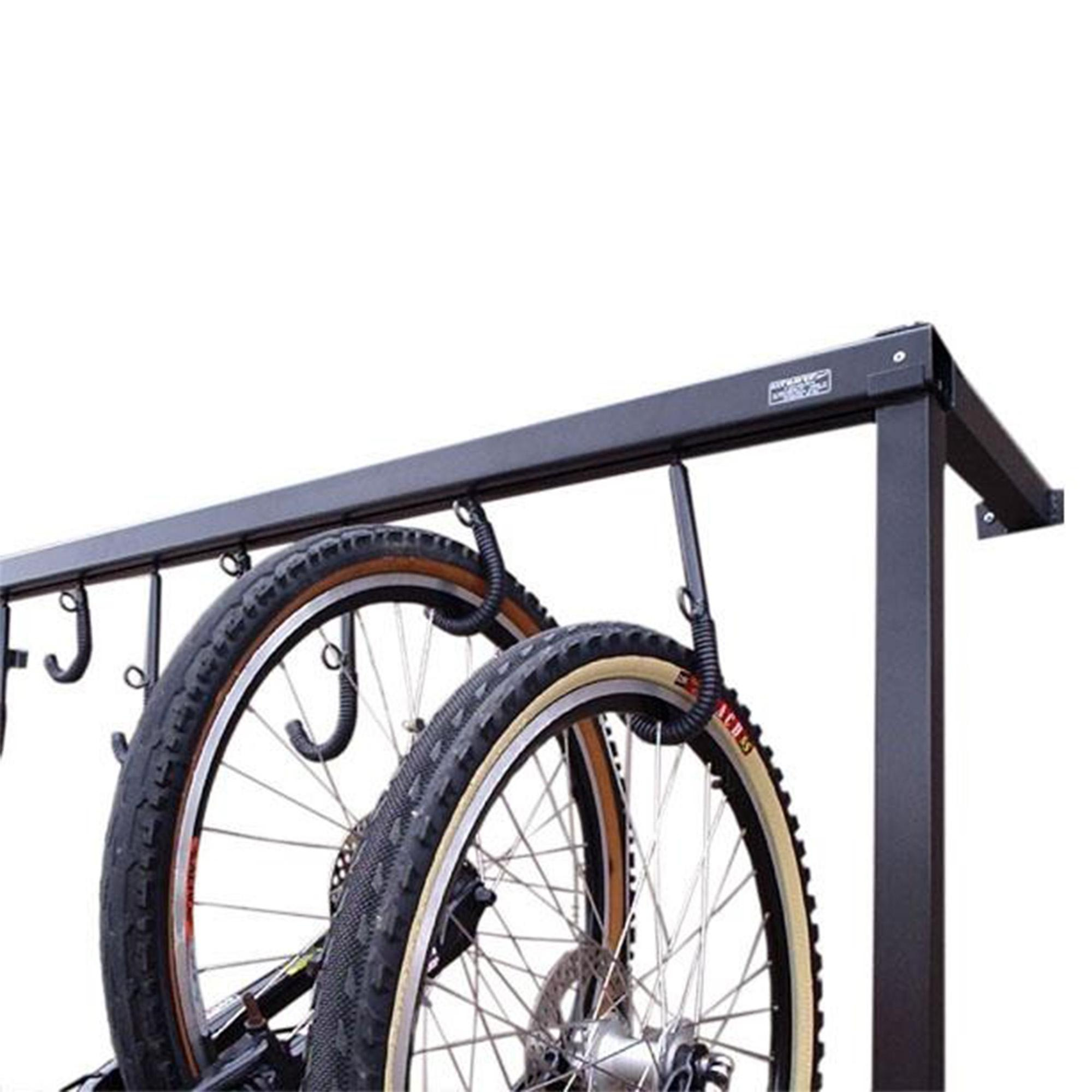 Bicicletario de Correr 3M - 14 Vagas Zincado/Galvanizado