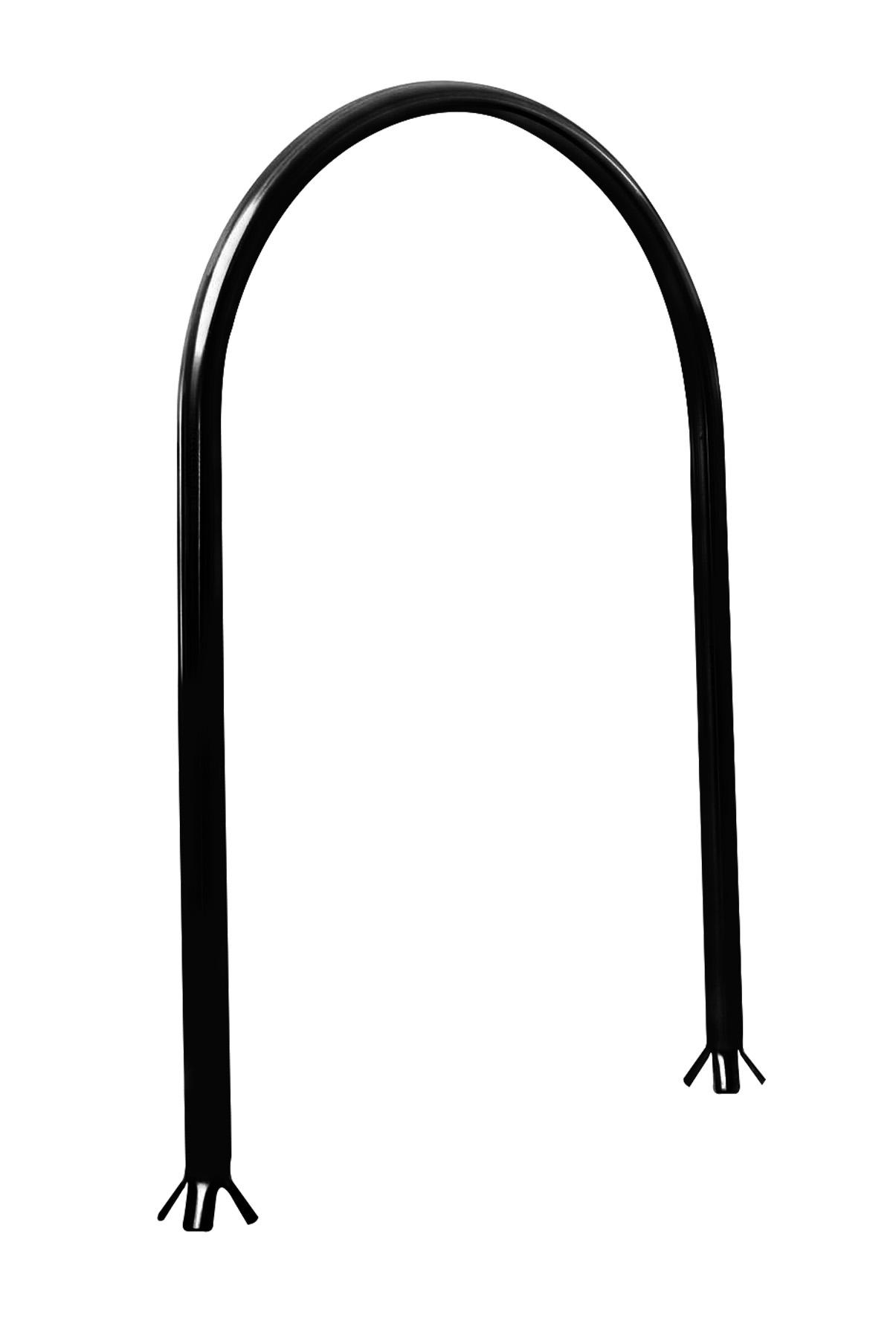 Bicicletario U Invertido p/Chumbar GALVANIZADO