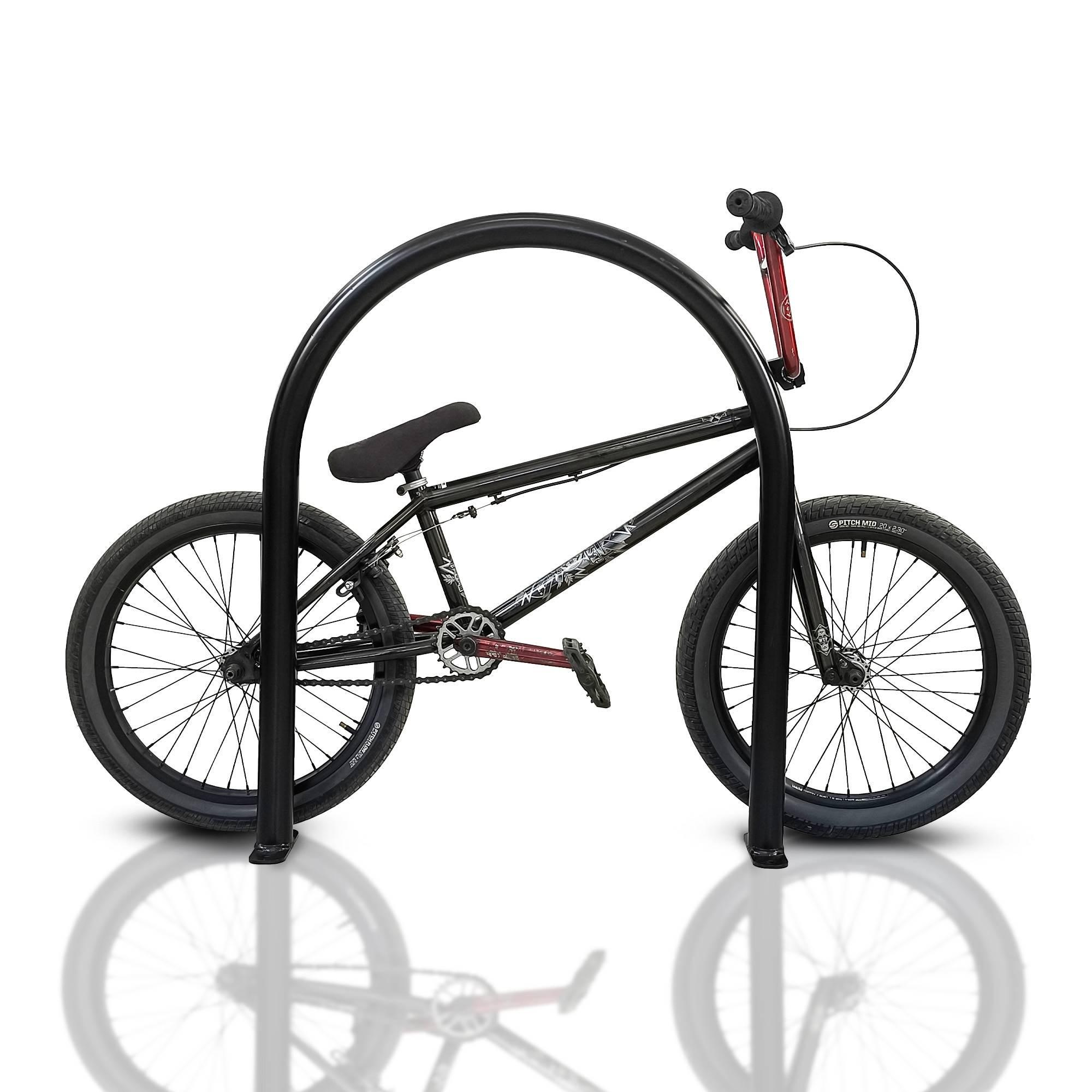 Bicicletario U Invertido p/Parafusar GALVANIZADO