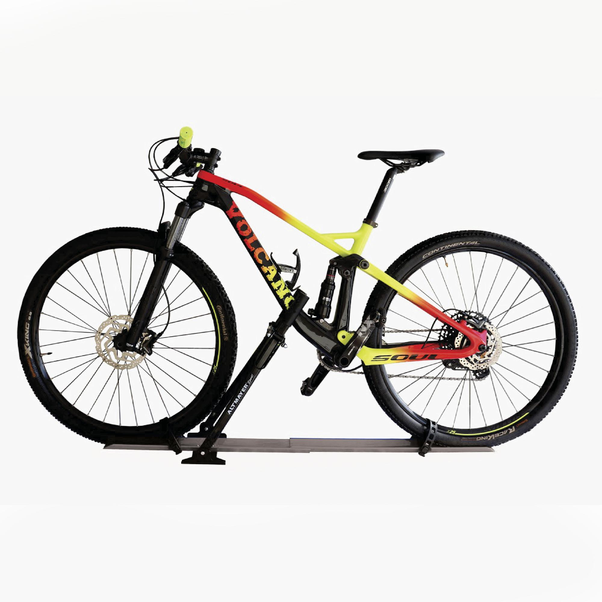 Transbike Canaleta Strongline Transporte de Bicicleta - Alumínio