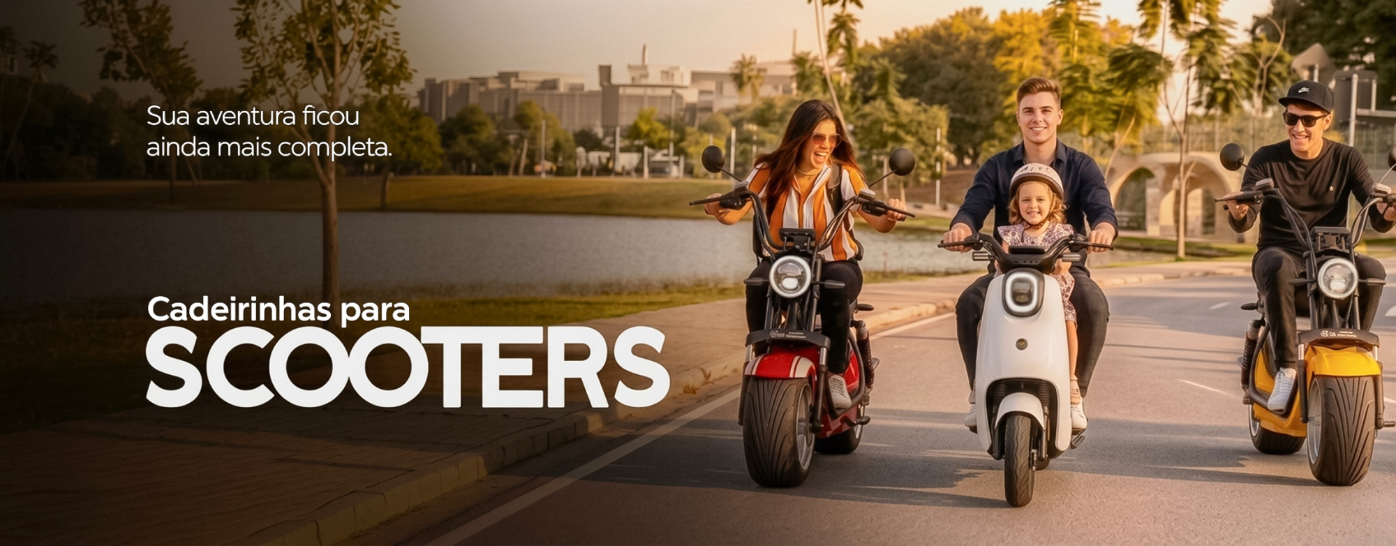 12AB Cadeirinhas scooters