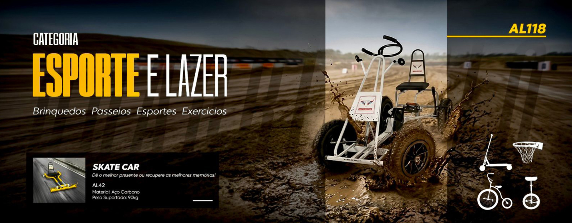 E - Esporte e Lazer