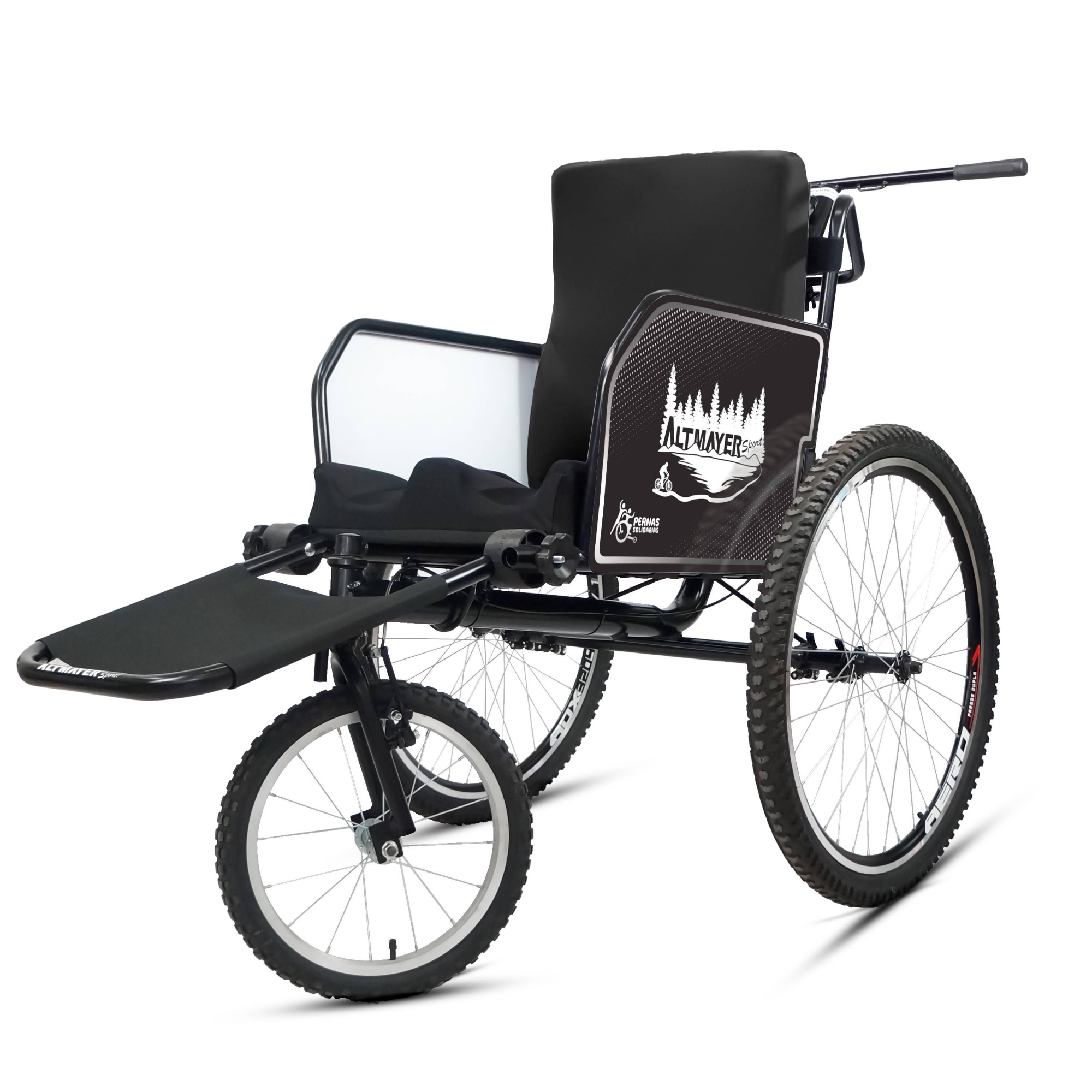 Triciclo Pernas Solidárias com Assento Ergonomico